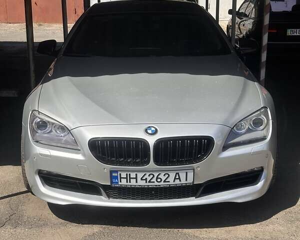 Серый БМВ 6 Серия, объемом двигателя 2.98 л и пробегом 203 тыс. км за 19500 $, фото 10 на Automoto.ua