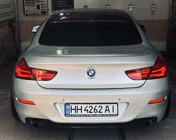 Серый БМВ 6 Серия, объемом двигателя 2.98 л и пробегом 203 тыс. км за 19500 $, фото 13 на Automoto.ua