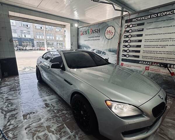 Серый БМВ 6 Серия, объемом двигателя 2.98 л и пробегом 203 тыс. км за 19500 $, фото 12 на Automoto.ua