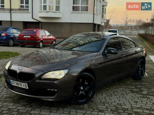 Сірий БМВ 6 Серія, об'ємом двигуна 2.99 л та пробігом 146 тис. км за 24800 $, фото 4 на Automoto.ua