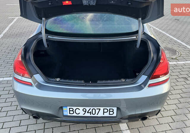 Серый БМВ 6 Серия, объемом двигателя 3 л и пробегом 115 тыс. км за 18000 $, фото 8 на Automoto.ua