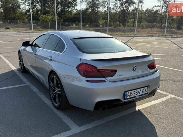 Серый БМВ 6 Серия, объемом двигателя 3 л и пробегом 192 тыс. км за 23990 $, фото 10 на Automoto.ua