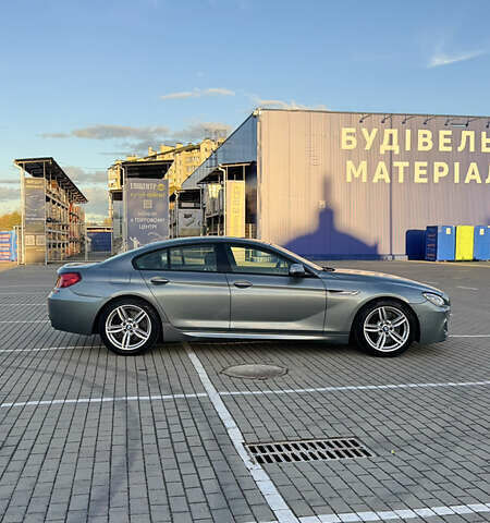 Серый БМВ 6 Серия, объемом двигателя 3 л и пробегом 115 тыс. км за 18000 $, фото 14 на Automoto.ua