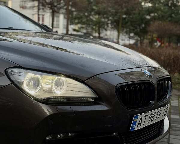 Сірий БМВ 6 Серія, об'ємом двигуна 2.99 л та пробігом 146 тис. км за 24800 $, фото 15 на Automoto.ua