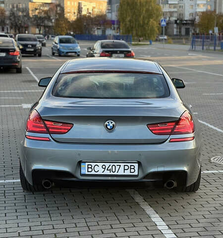 Серый БМВ 6 Серия, объемом двигателя 3 л и пробегом 115 тыс. км за 18000 $, фото 15 на Automoto.ua