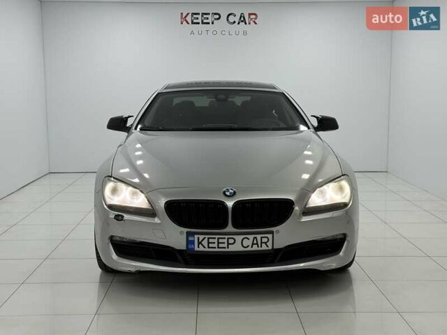 Серый БМВ 6 Серия, объемом двигателя 2.99 л и пробегом 217 тыс. км за 23000 $, фото 10 на Automoto.ua