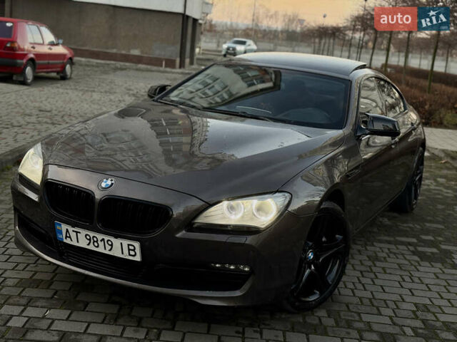 Сірий БМВ 6 Серія, об'ємом двигуна 2.99 л та пробігом 146 тис. км за 24800 $, фото 1 на Automoto.ua