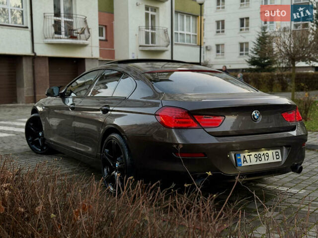 Сірий БМВ 6 Серія, об'ємом двигуна 2.99 л та пробігом 146 тис. км за 24800 $, фото 6 на Automoto.ua
