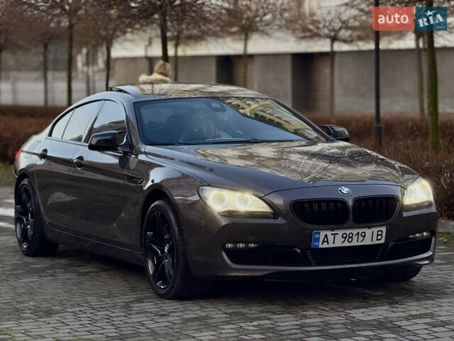 Сірий БМВ 6 Серія, об'ємом двигуна 2.99 л та пробігом 146 тис. км за 24800 $, фото 44 на Automoto.ua