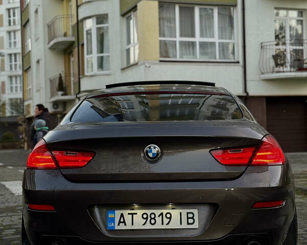 Сірий БМВ 6 Серія, об'ємом двигуна 2.99 л та пробігом 146 тис. км за 24800 $, фото 8 на Automoto.ua