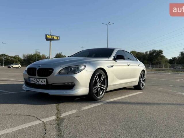 Серый БМВ 6 Серия, объемом двигателя 3 л и пробегом 192 тыс. км за 23990 $, фото 5 на Automoto.ua