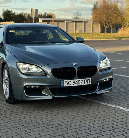 Серый БМВ 6 Серия, объемом двигателя 3 л и пробегом 115 тыс. км за 18000 $, фото 19 на Automoto.ua