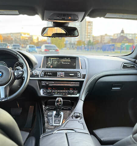 Серый БМВ 6 Серия, объемом двигателя 3 л и пробегом 115 тыс. км за 18000 $, фото 5 на Automoto.ua