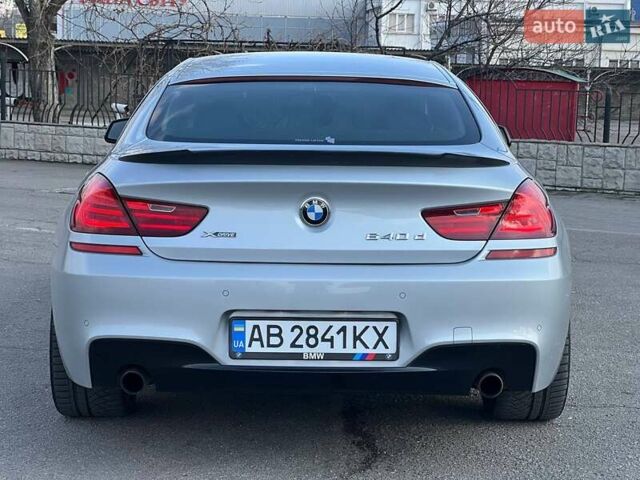 Серый БМВ 6 Серия, объемом двигателя 2.99 л и пробегом 192 тыс. км за 28000 $, фото 7 на Automoto.ua