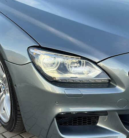 Серый БМВ 6 Серия, объемом двигателя 3 л и пробегом 115 тыс. км за 18000 $, фото 13 на Automoto.ua