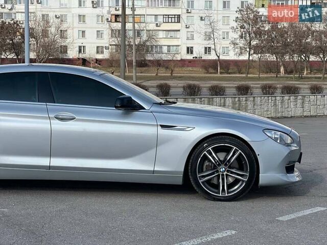 Серый БМВ 6 Серия, объемом двигателя 2.99 л и пробегом 192 тыс. км за 28000 $, фото 4 на Automoto.ua