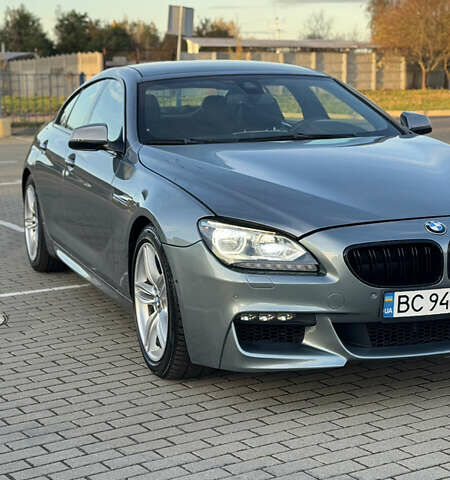 Серый БМВ 6 Серия, объемом двигателя 3 л и пробегом 115 тыс. км за 18000 $, фото 1 на Automoto.ua