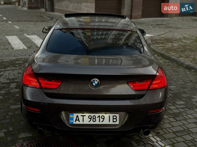Сірий БМВ 6 Серія, об'ємом двигуна 2.99 л та пробігом 146 тис. км за 24800 $, фото 9 на Automoto.ua