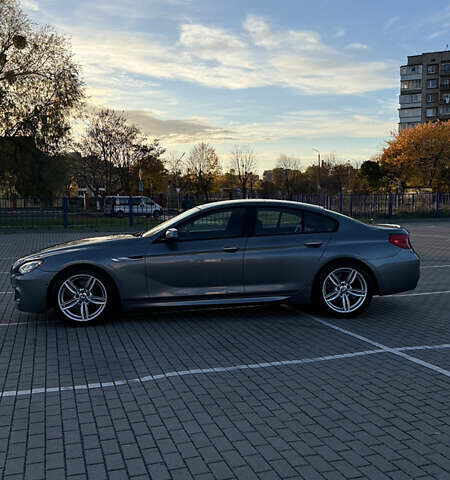 Серый БМВ 6 Серия, объемом двигателя 3 л и пробегом 115 тыс. км за 18000 $, фото 17 на Automoto.ua