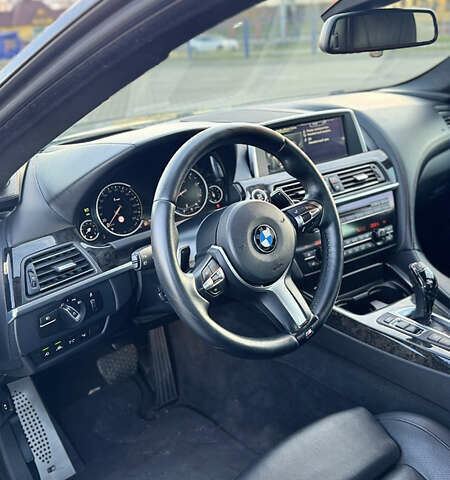 Серый БМВ 6 Серия, объемом двигателя 3 л и пробегом 115 тыс. км за 18000 $, фото 7 на Automoto.ua