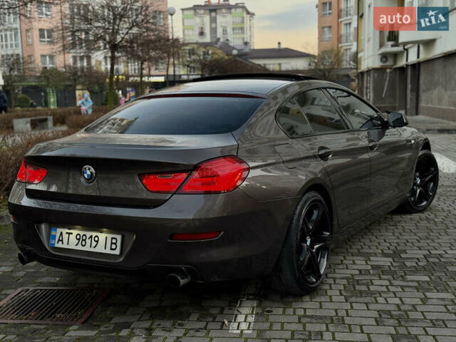 Сірий БМВ 6 Серія, об'ємом двигуна 2.99 л та пробігом 146 тис. км за 24800 $, фото 11 на Automoto.ua