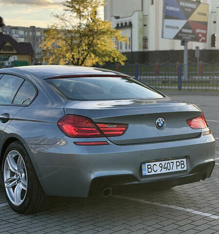 Серый БМВ 6 Серия, объемом двигателя 3 л и пробегом 115 тыс. км за 18000 $, фото 16 на Automoto.ua