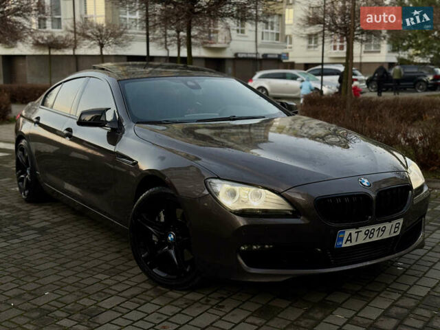 Сірий БМВ 6 Серія, об'ємом двигуна 2.99 л та пробігом 146 тис. км за 24800 $, фото 14 на Automoto.ua