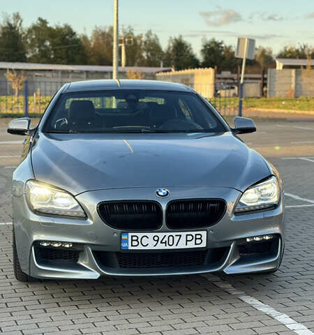 Серый БМВ 6 Серия, объемом двигателя 3 л и пробегом 115 тыс. км за 18000 $, фото 18 на Automoto.ua