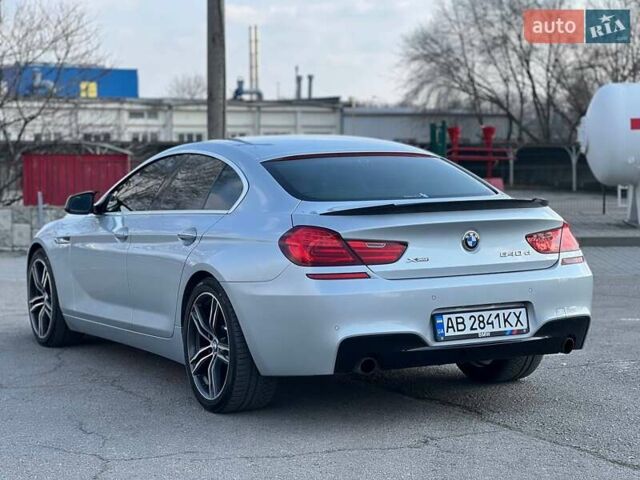 Серый БМВ 6 Серия, объемом двигателя 2.99 л и пробегом 192 тыс. км за 28000 $, фото 2 на Automoto.ua