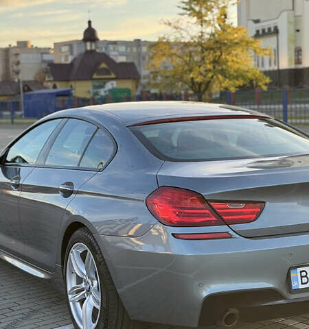 Серый БМВ 6 Серия, объемом двигателя 3 л и пробегом 115 тыс. км за 18000 $, фото 3 на Automoto.ua