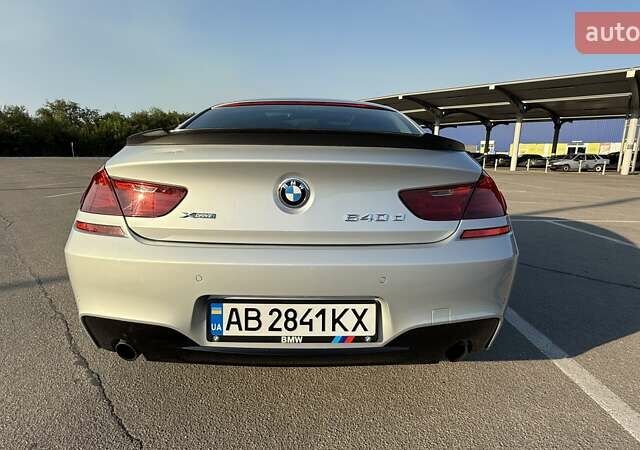 Серый БМВ 6 Серия, объемом двигателя 2.99 л и пробегом 192 тыс. км за 26000 $, фото 14 на Automoto.ua