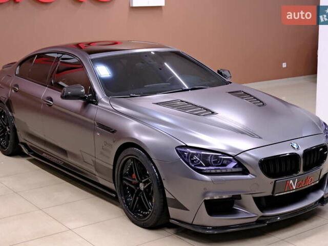 Серый БМВ 6 Серия, объемом двигателя 4.39 л и пробегом 118 тыс. км за 26900 $, фото 3 на Automoto.ua
