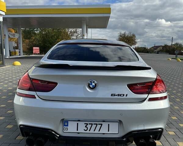 Серый БМВ 6 Серия, объемом двигателя 2.98 л и пробегом 95 тыс. км за 27500 $, фото 6 на Automoto.ua