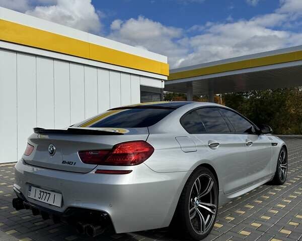 Серый БМВ 6 Серия, объемом двигателя 2.98 л и пробегом 95 тыс. км за 27500 $, фото 5 на Automoto.ua