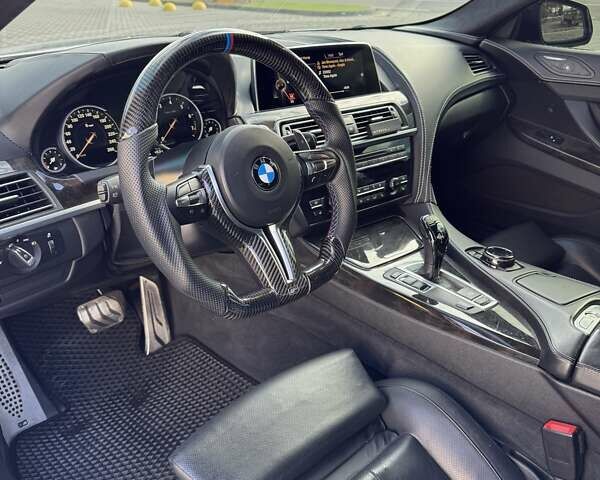 Серый БМВ 6 Серия, объемом двигателя 2.98 л и пробегом 95 тыс. км за 27500 $, фото 9 на Automoto.ua