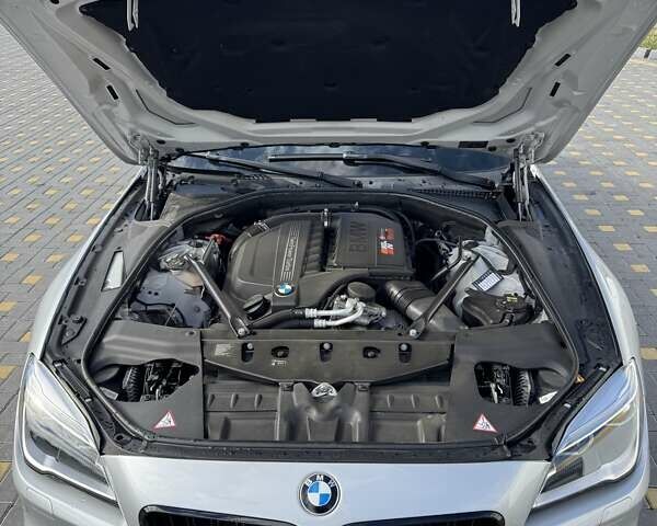 Серый БМВ 6 Серия, объемом двигателя 2.98 л и пробегом 95 тыс. км за 27500 $, фото 8 на Automoto.ua