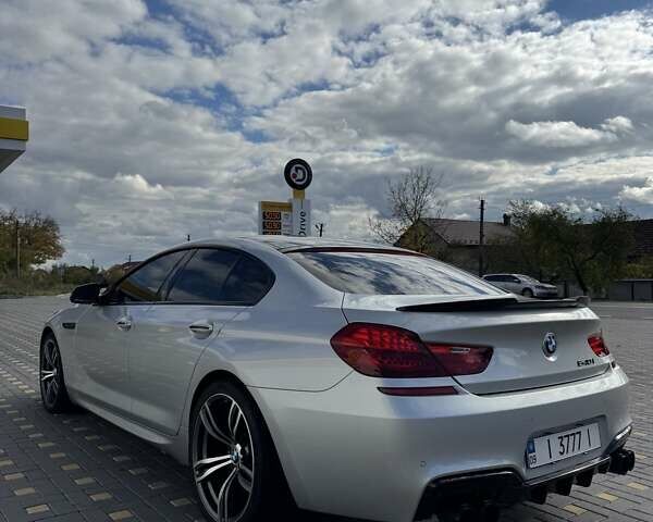 Серый БМВ 6 Серия, объемом двигателя 2.98 л и пробегом 95 тыс. км за 27500 $, фото 4 на Automoto.ua