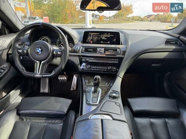 Серый БМВ 6 Серия, объемом двигателя 2.98 л и пробегом 95 тыс. км за 27500 $, фото 10 на Automoto.ua