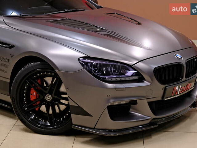 Серый БМВ 6 Серия, объемом двигателя 4.39 л и пробегом 118 тыс. км за 26900 $, фото 6 на Automoto.ua