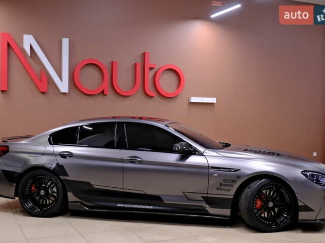 Серый БМВ 6 Серия, объемом двигателя 4.39 л и пробегом 118 тыс. км за 26900 $, фото 7 на Automoto.ua