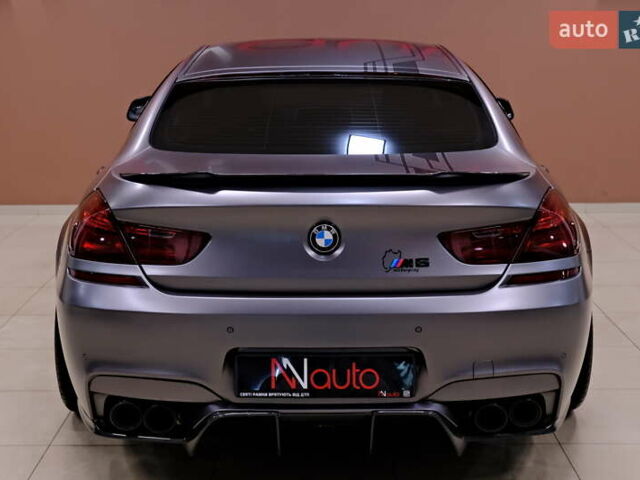 Серый БМВ 6 Серия, объемом двигателя 4.39 л и пробегом 118 тыс. км за 26900 $, фото 12 на Automoto.ua