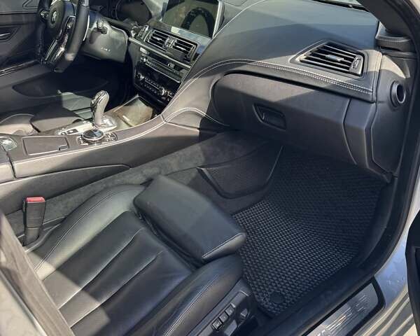 Серый БМВ 6 Серия, объемом двигателя 2.98 л и пробегом 95 тыс. км за 27500 $, фото 12 на Automoto.ua