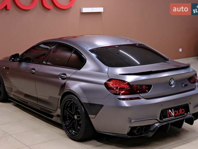Серый БМВ 6 Серия, объемом двигателя 4.39 л и пробегом 118 тыс. км за 26900 $, фото 14 на Automoto.ua