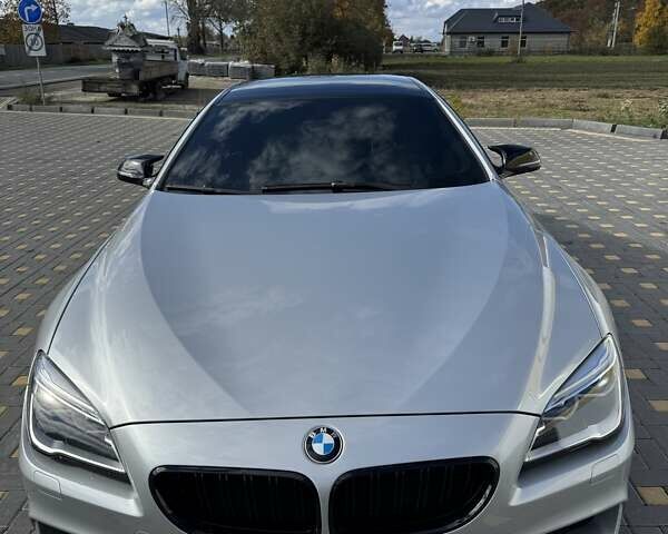 Серый БМВ 6 Серия, объемом двигателя 2.98 л и пробегом 95 тыс. км за 27500 $, фото 7 на Automoto.ua