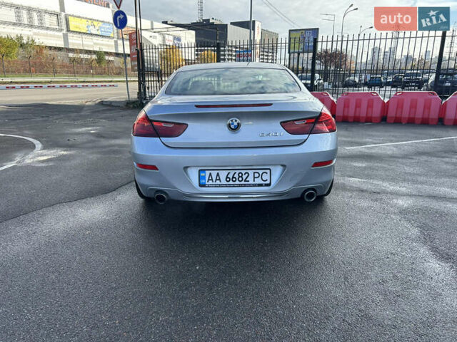 Серый БМВ 6 Серия, объемом двигателя 3 л и пробегом 102 тыс. км за 27999 $, фото 4 на Automoto.ua