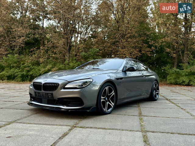 Серый БМВ 6 Серия, объемом двигателя 3 л и пробегом 170 тыс. км за 32000 $, фото 1 на Automoto.ua