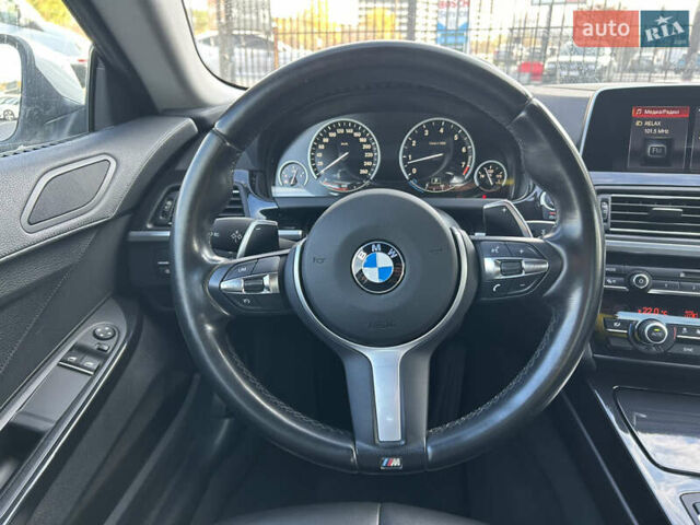Серый БМВ 6 Серия, объемом двигателя 3 л и пробегом 102 тыс. км за 27999 $, фото 10 на Automoto.ua