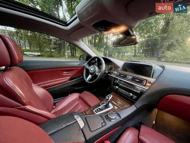 Серый БМВ 6 Серия, объемом двигателя 3 л и пробегом 170 тыс. км за 32000 $, фото 30 на Automoto.ua