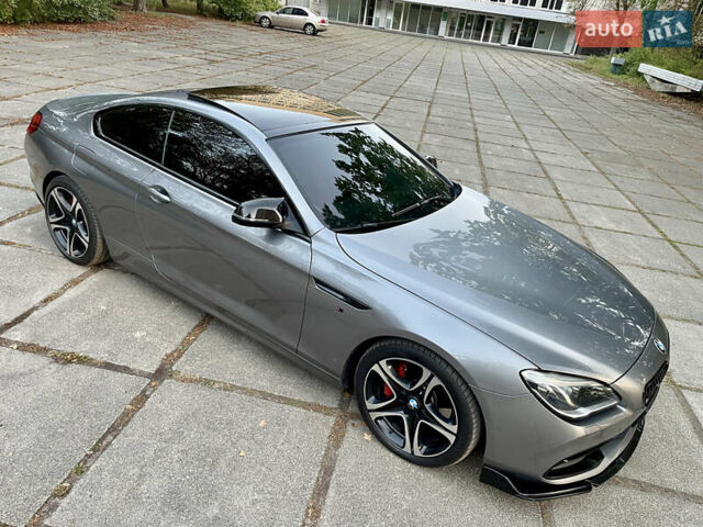 Серый БМВ 6 Серия, объемом двигателя 3 л и пробегом 170 тыс. км за 32000 $, фото 15 на Automoto.ua