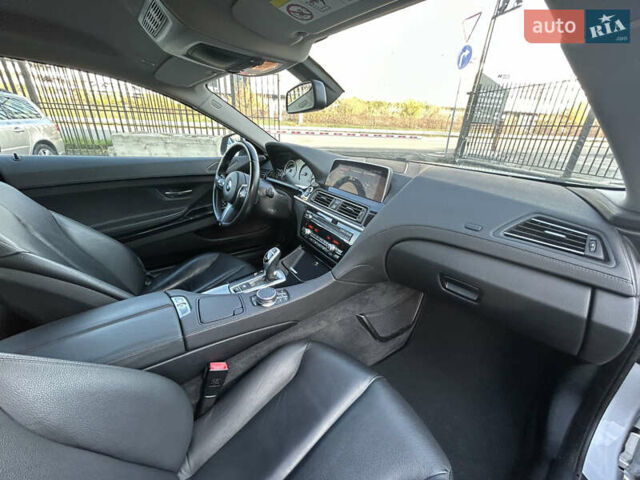 Серый БМВ 6 Серия, объемом двигателя 3 л и пробегом 102 тыс. км за 27999 $, фото 16 на Automoto.ua